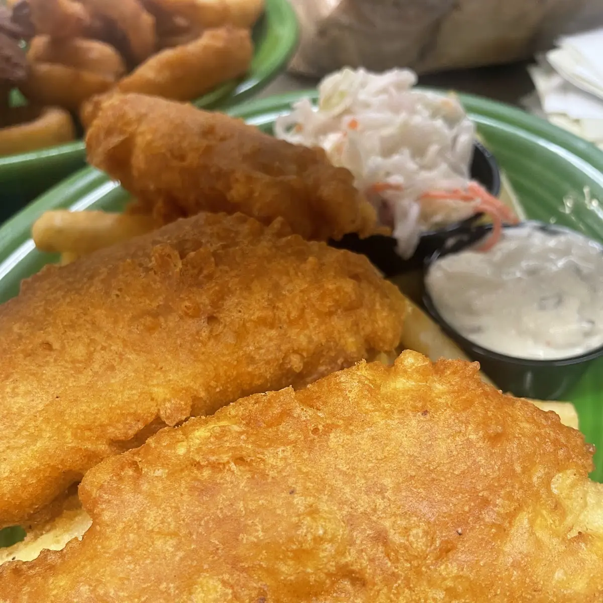 Hand Battered Cod