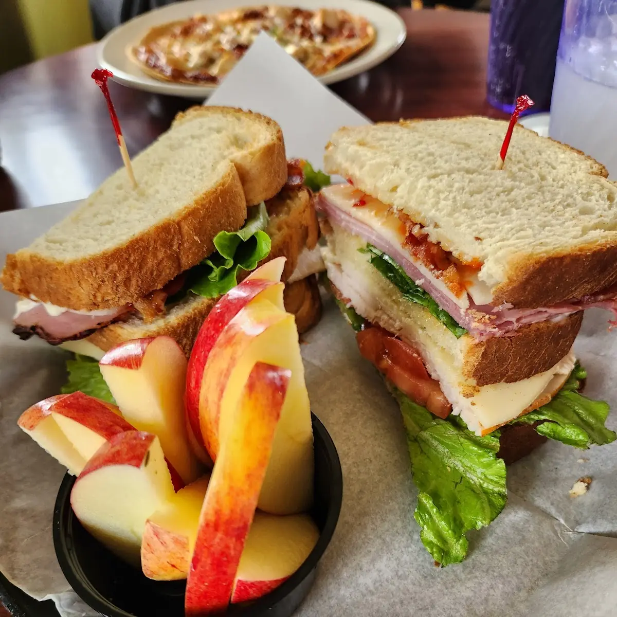 Ally's Club Sandwich