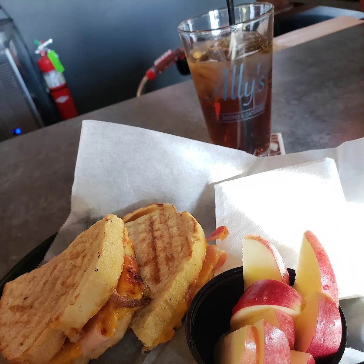 BBQ Turkey Panini