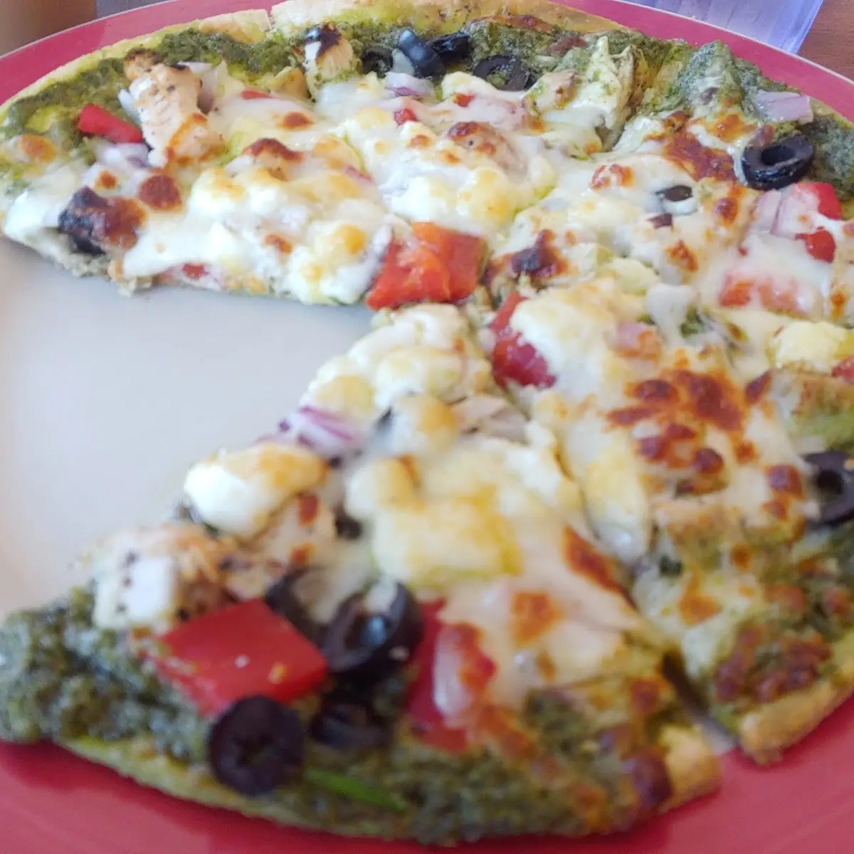 Mediterranean Pizza