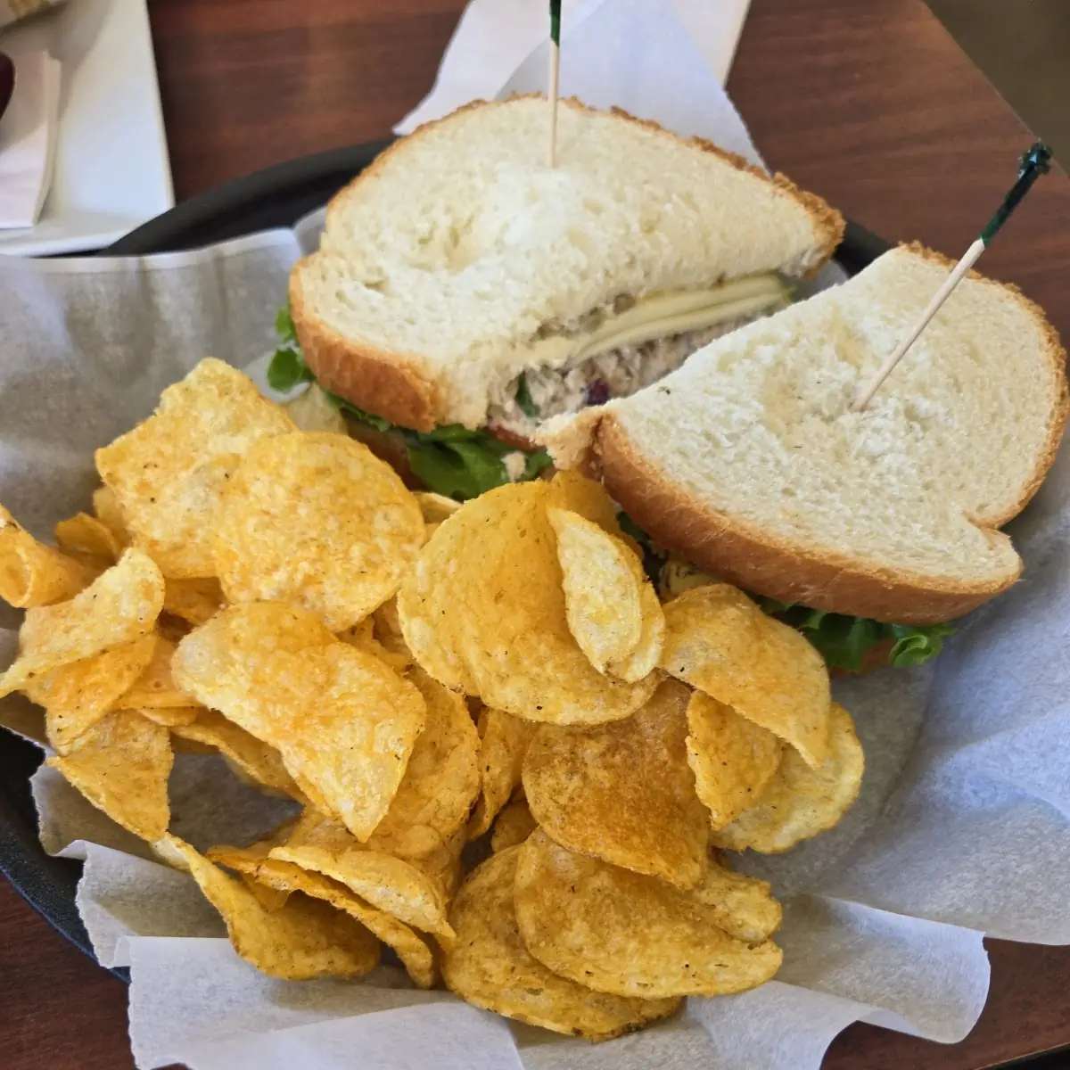 Tuna Sandwich