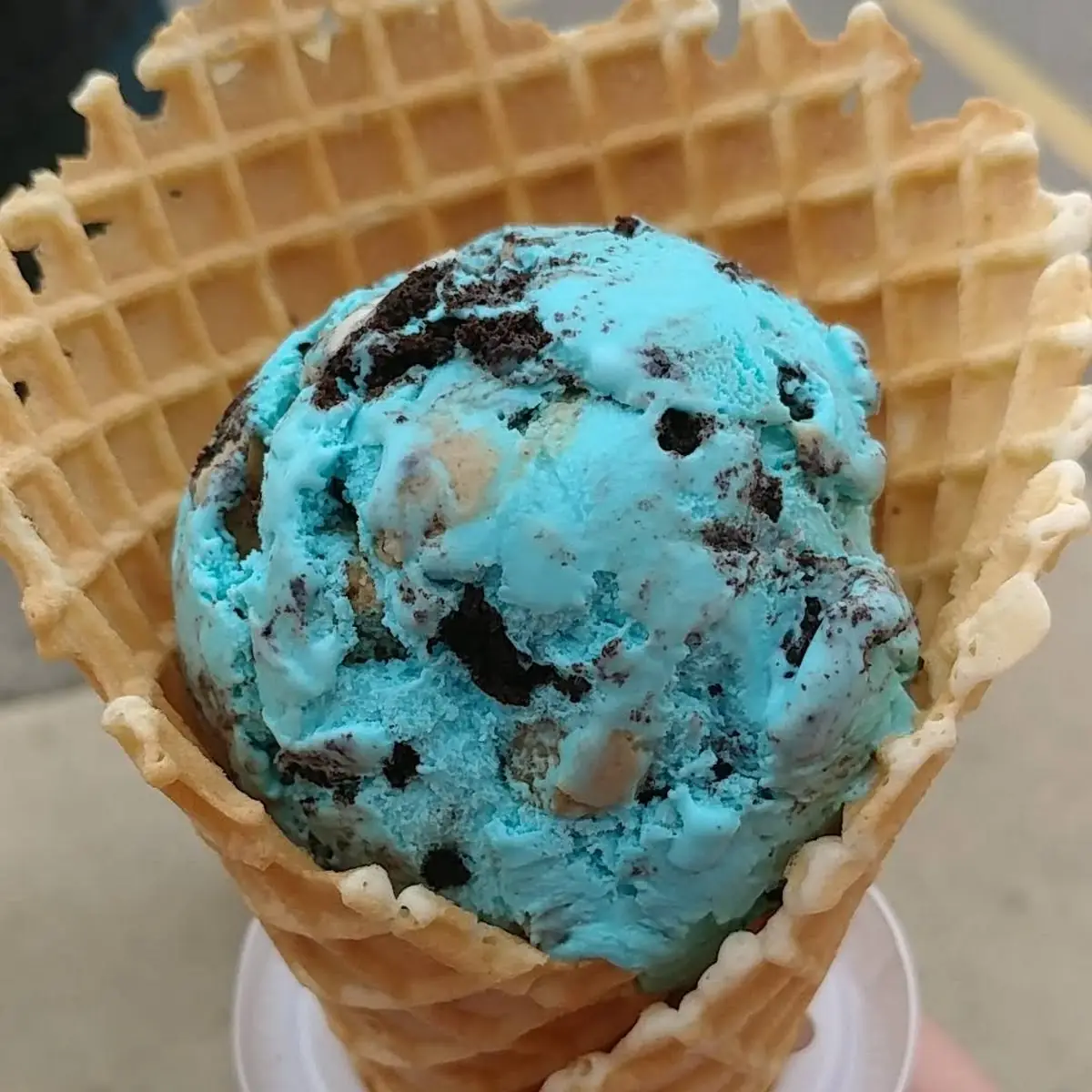 Cookie Monster Ice Cream Pint