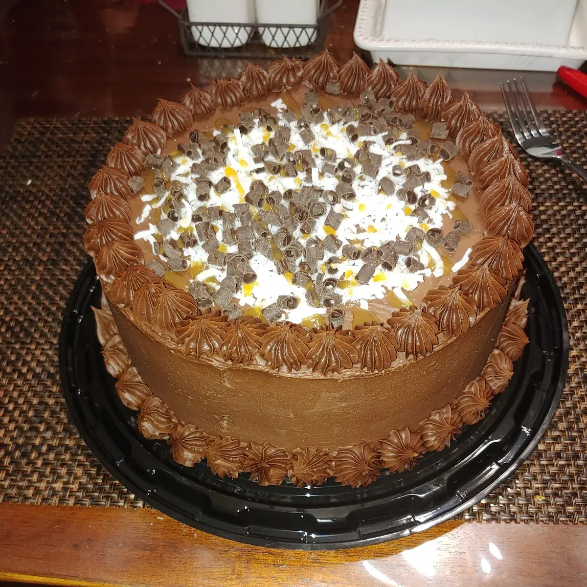 German Chocolate Cake