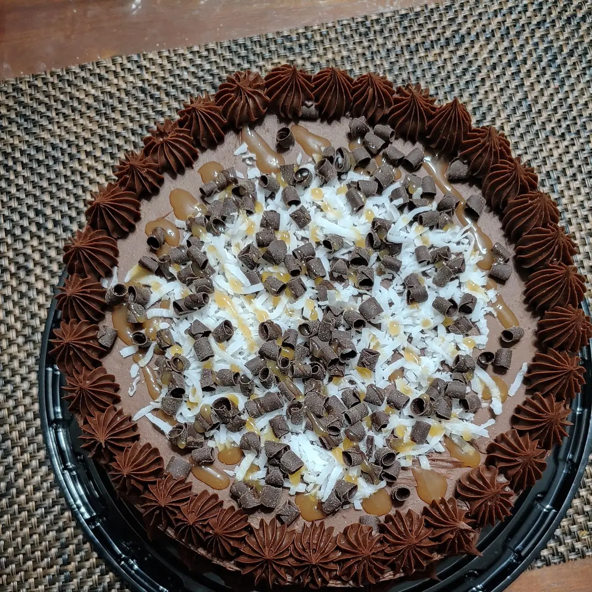 German Chocolate Ice Cream Cake