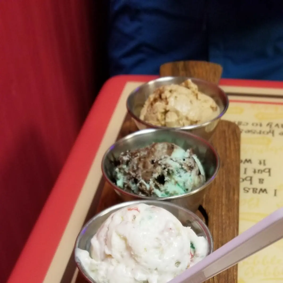Ice Cream Flight