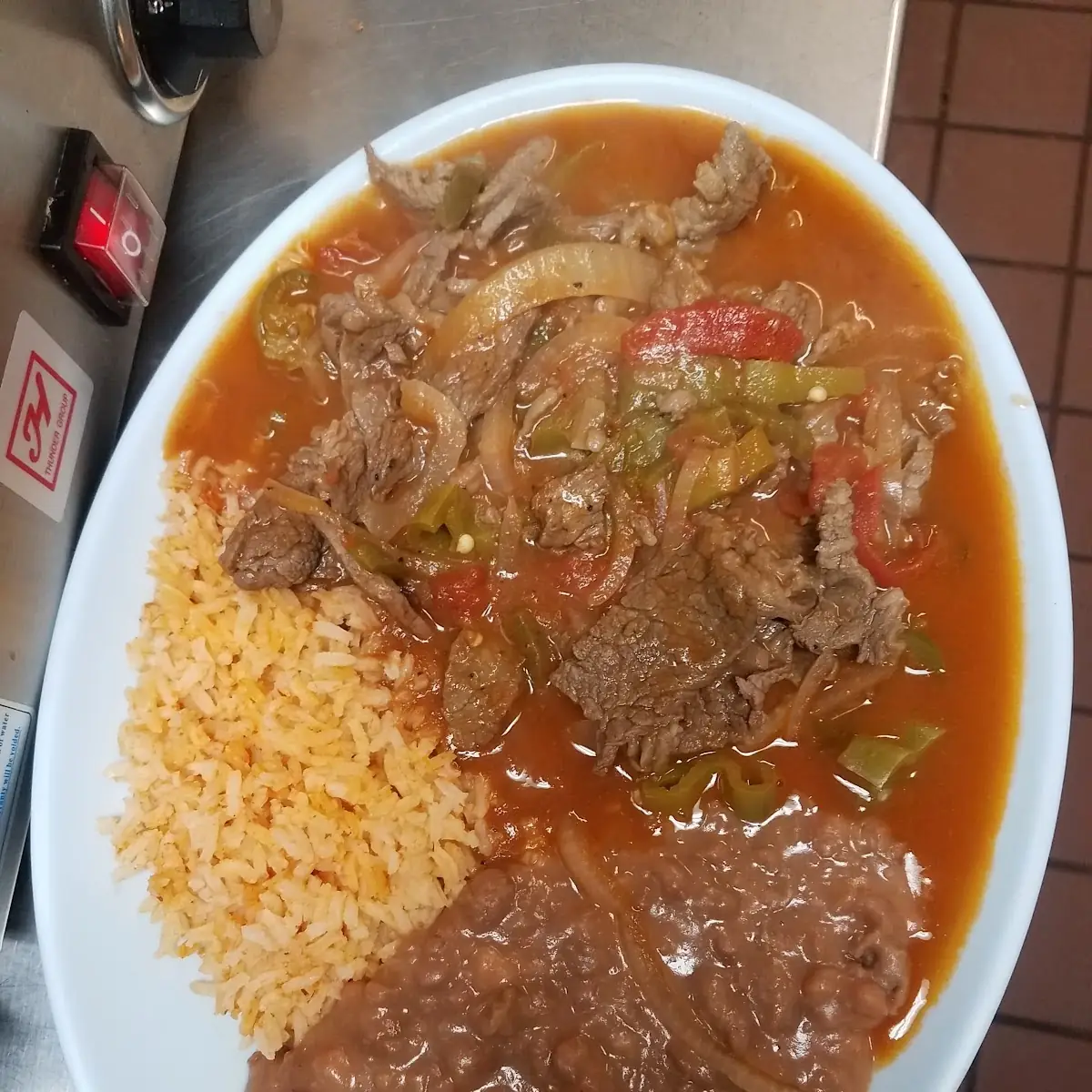 Bistec Ranchero