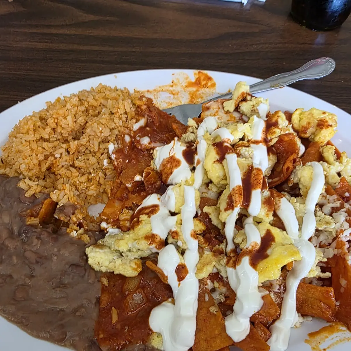 Chilaquiles Verdes O Rojos
