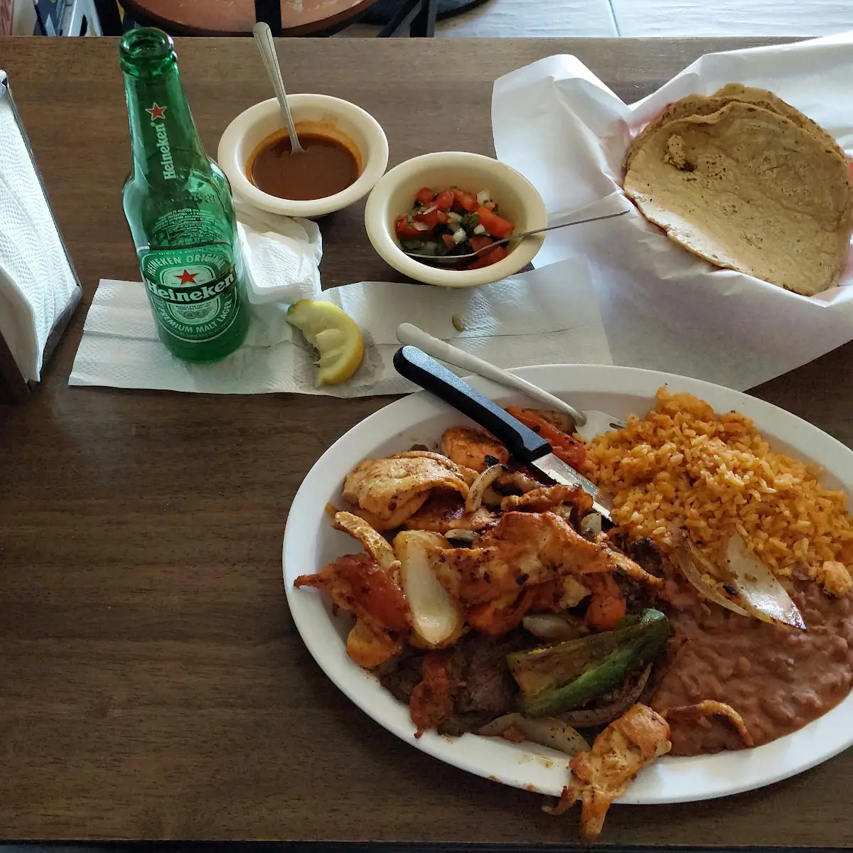 Fajitas Mixtas