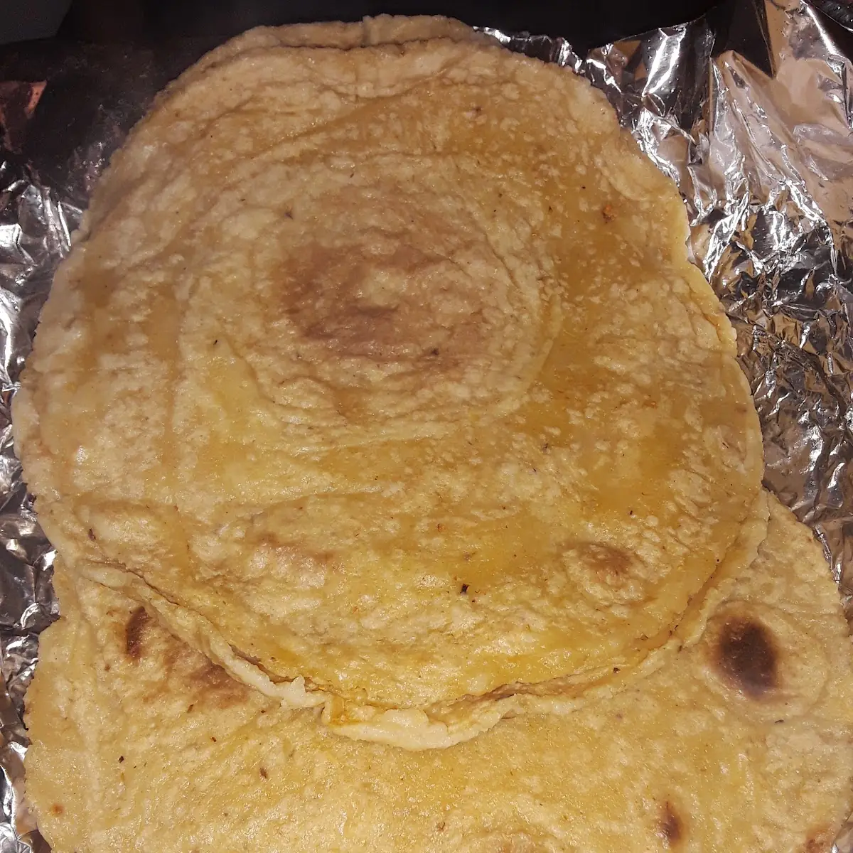 Homemade Tortillas