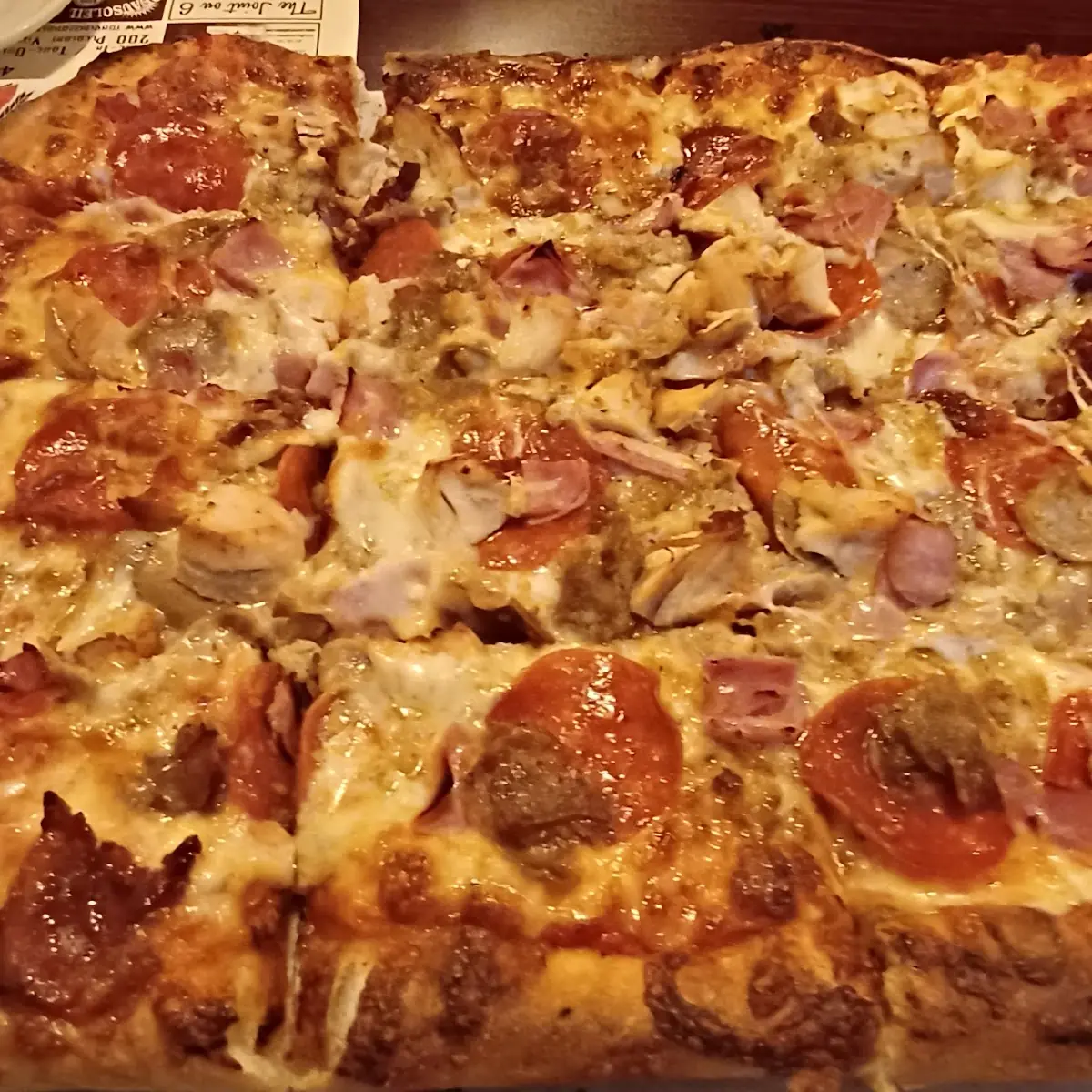 Super Meat Lovers Pizza