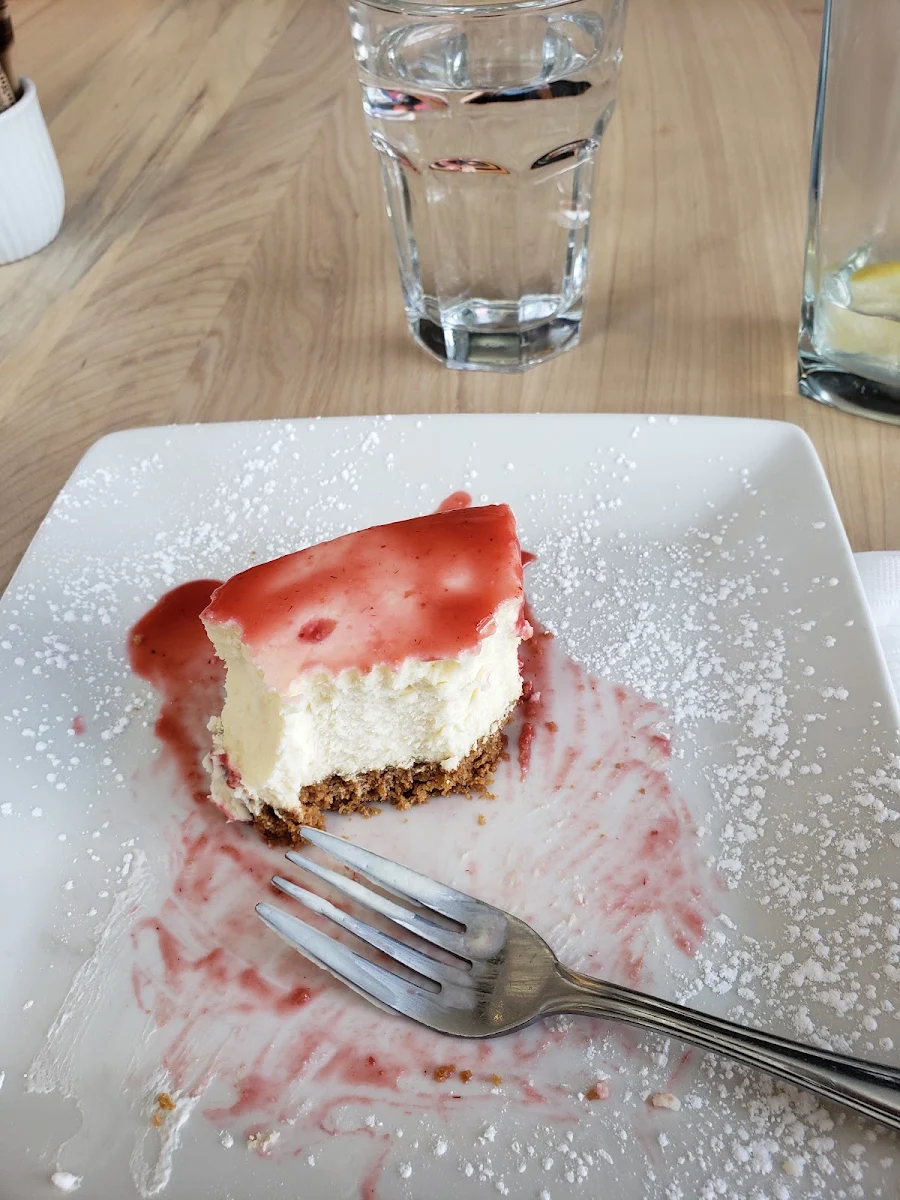 Berry New York Cheesecake