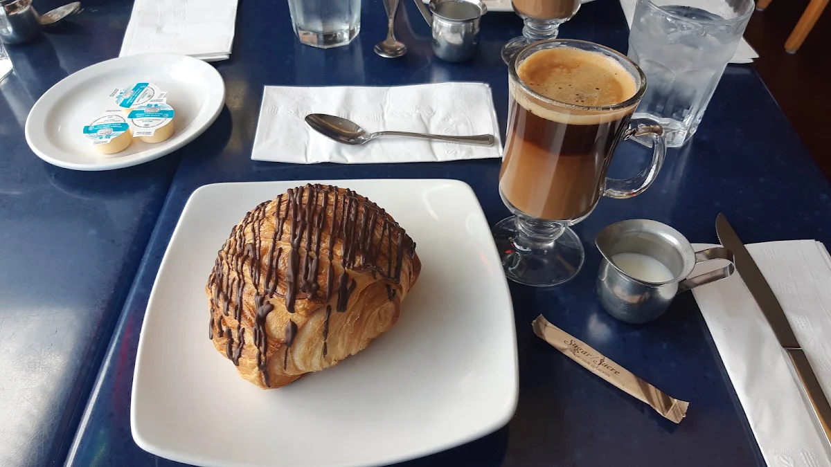 Chocolate Croissant