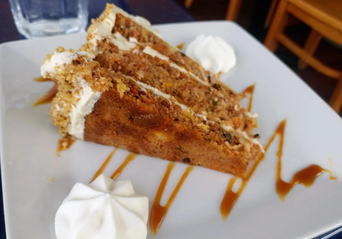 Gingered Carrot Cake