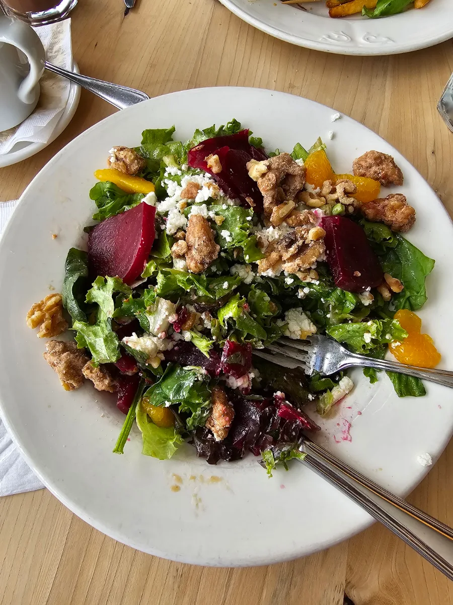 Prairie Ink House Salad