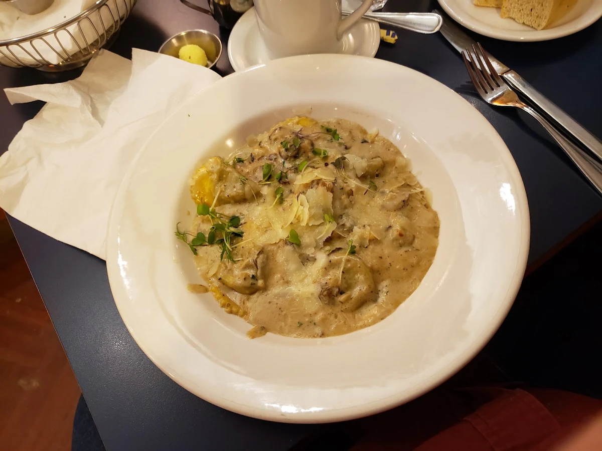 Wild Mushroom Ravioli