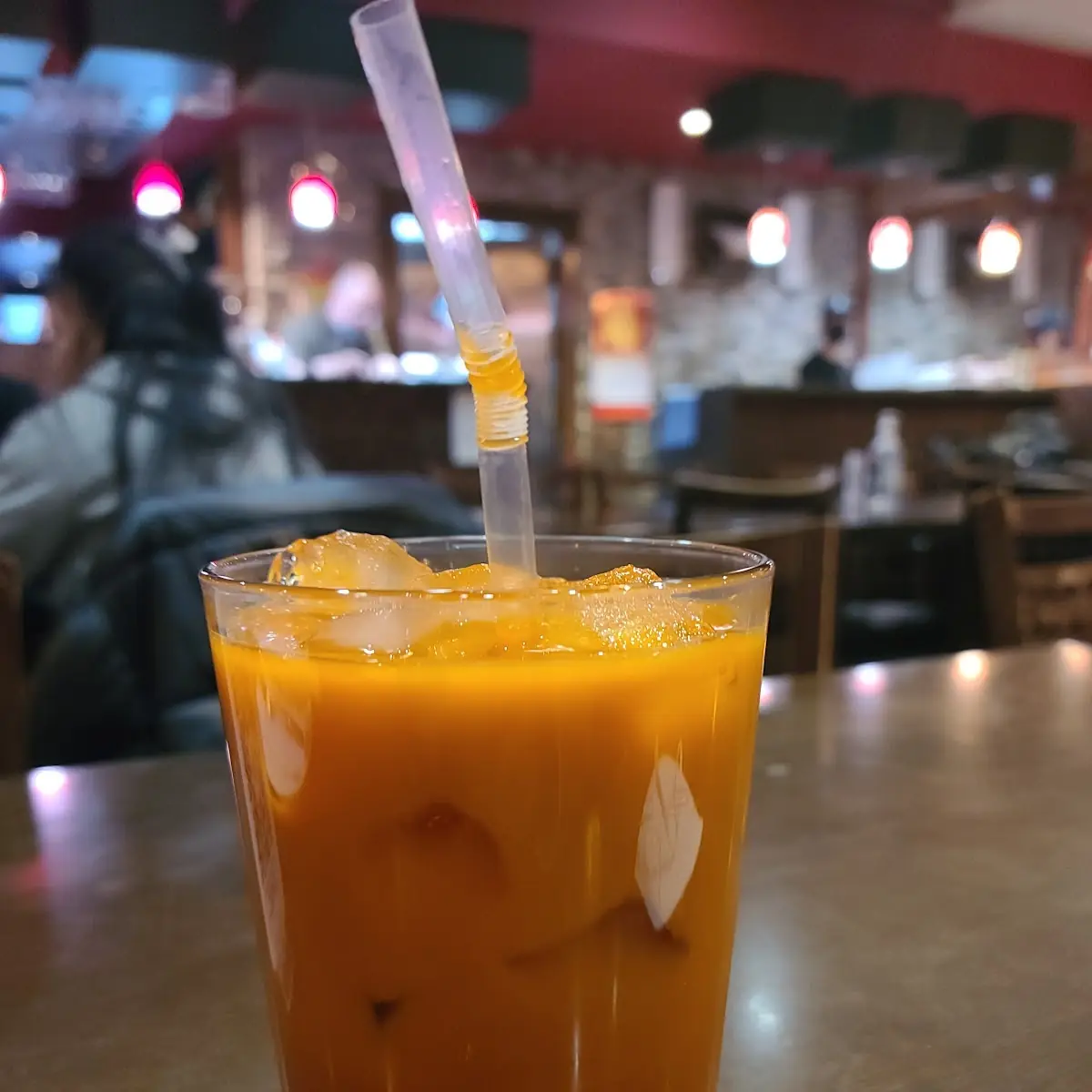 Thai Iced Tea Trà Thái