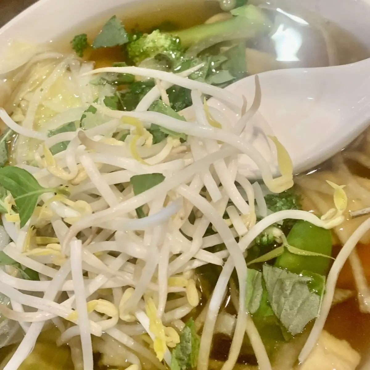 14. Rare Eye of Round and Brisket Pho / Pho Tái Nam