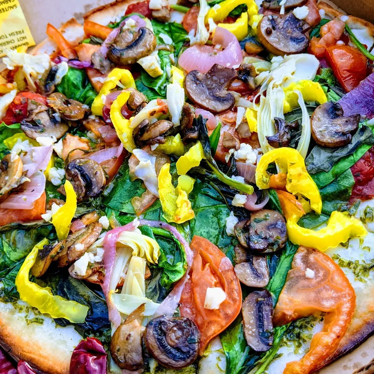 Limited Trust GF Vegan Pizza