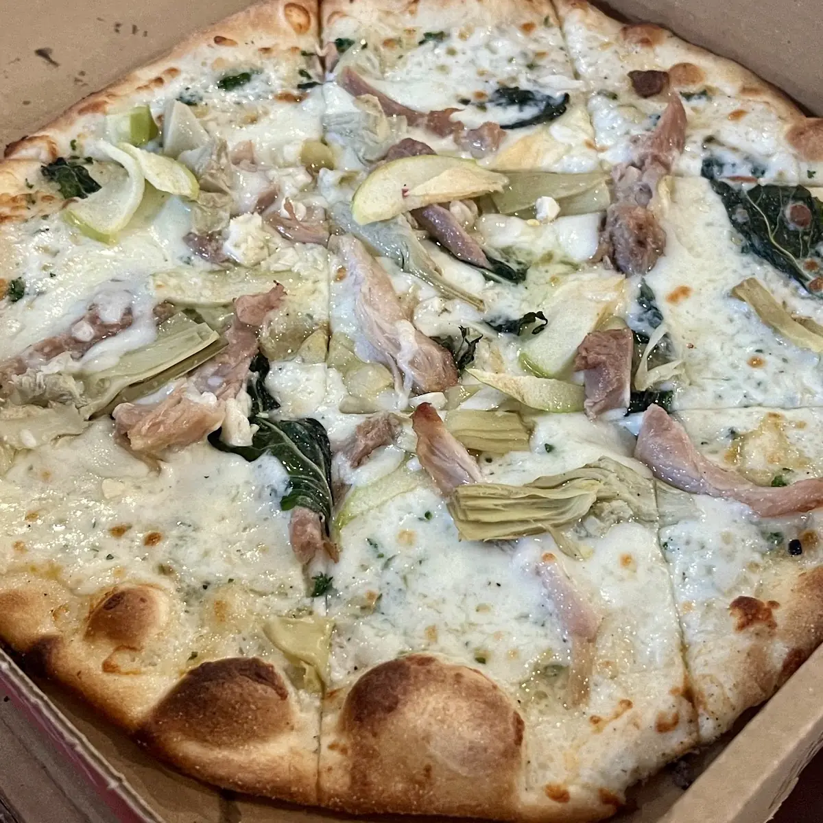 Pesto Smoked Chicken