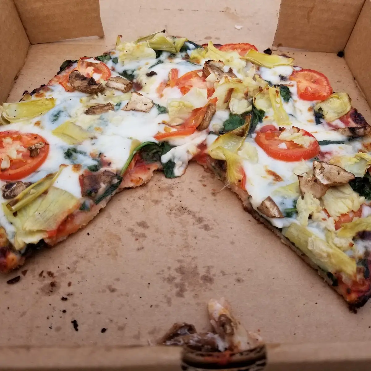 Vege Pizza