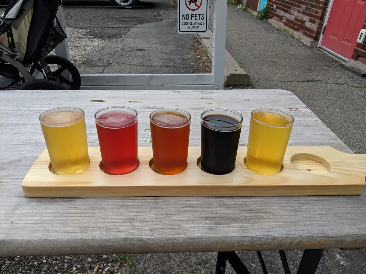 Beer Flight