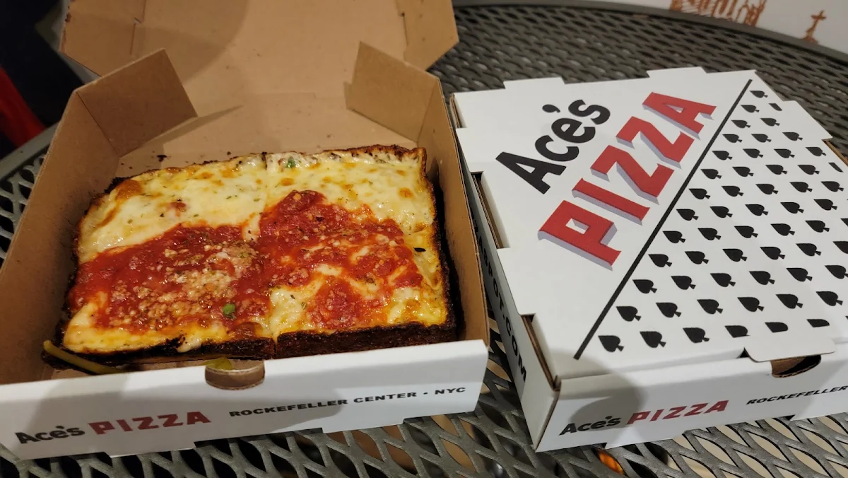 Square Pizza Slices