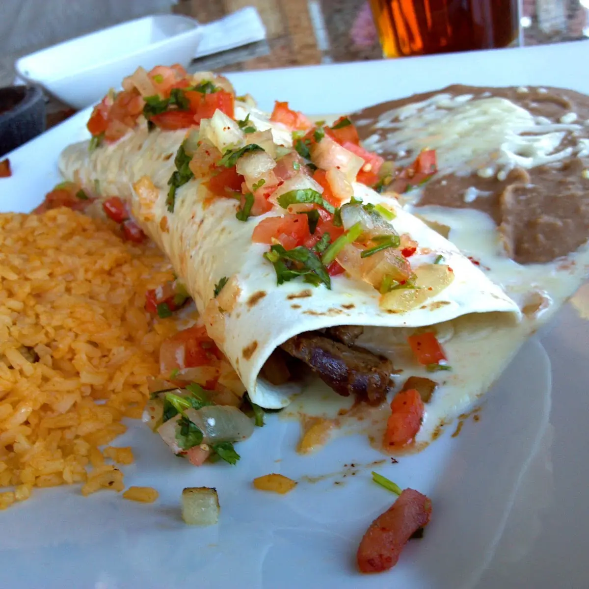 California Burrito