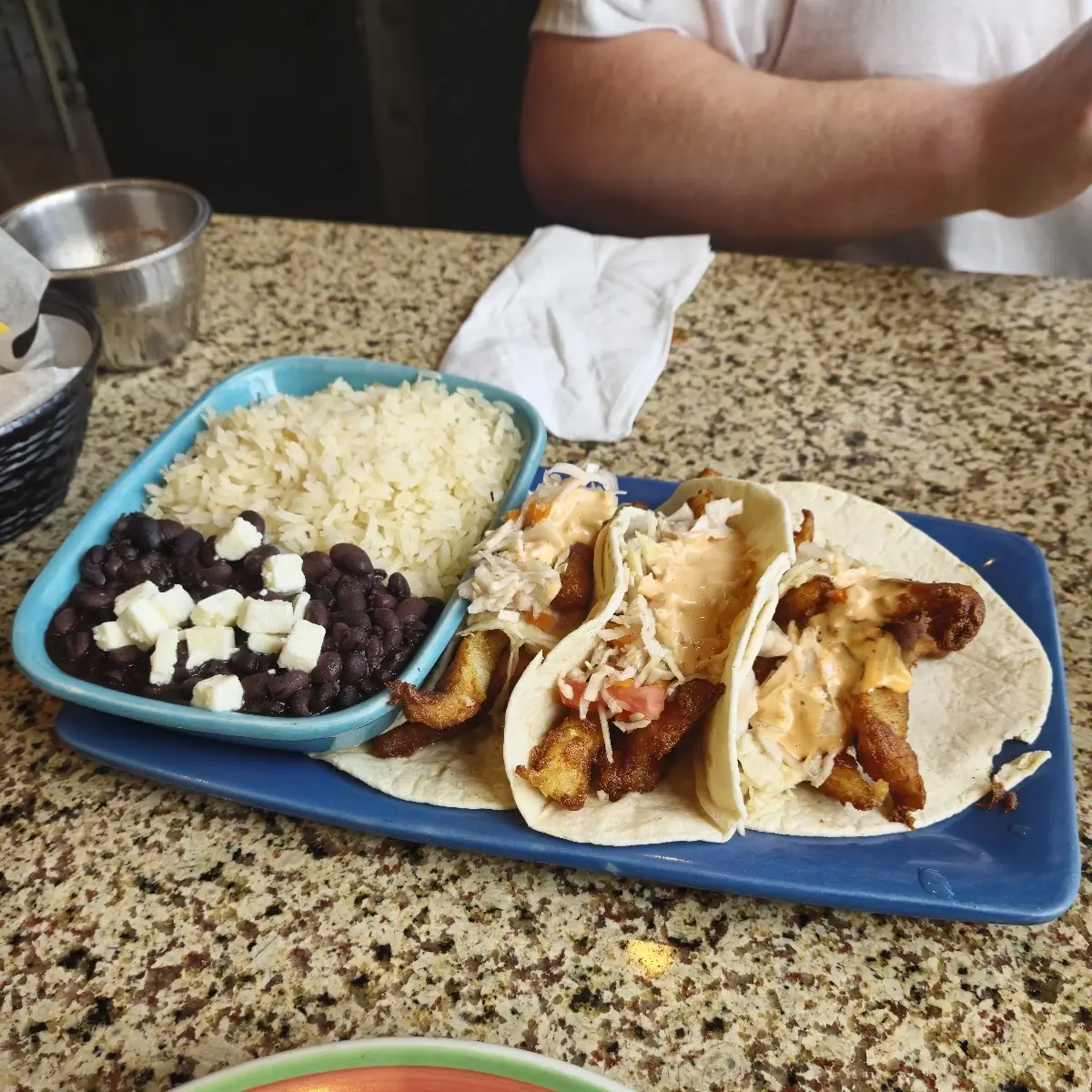 Fish Tacos Al Pastor