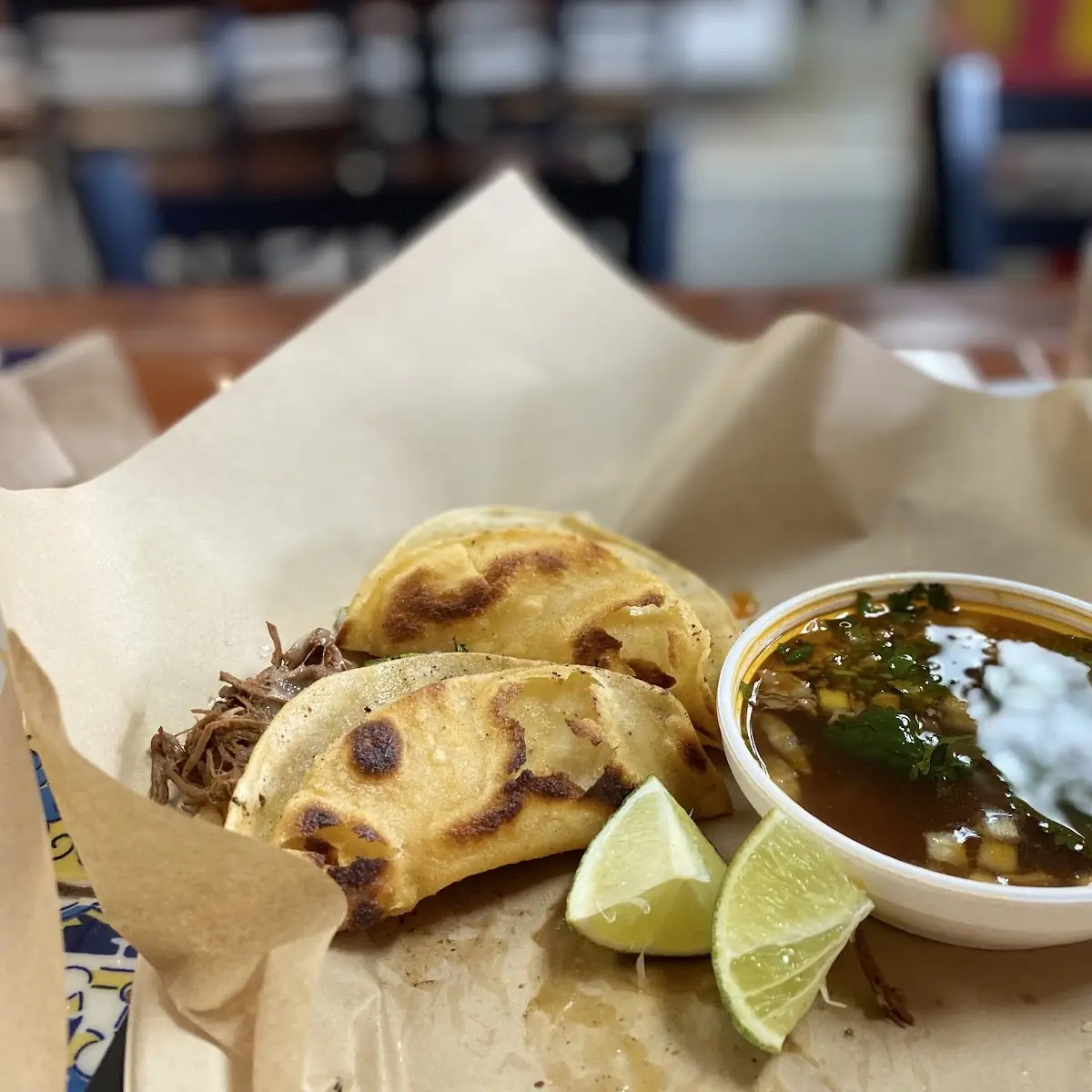 Birria Taco Plate