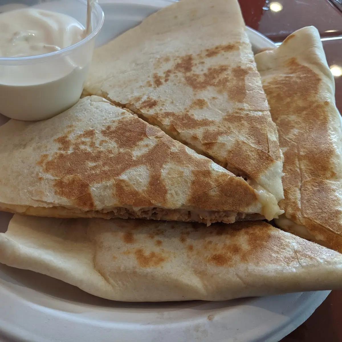Quesadilla with Chicken