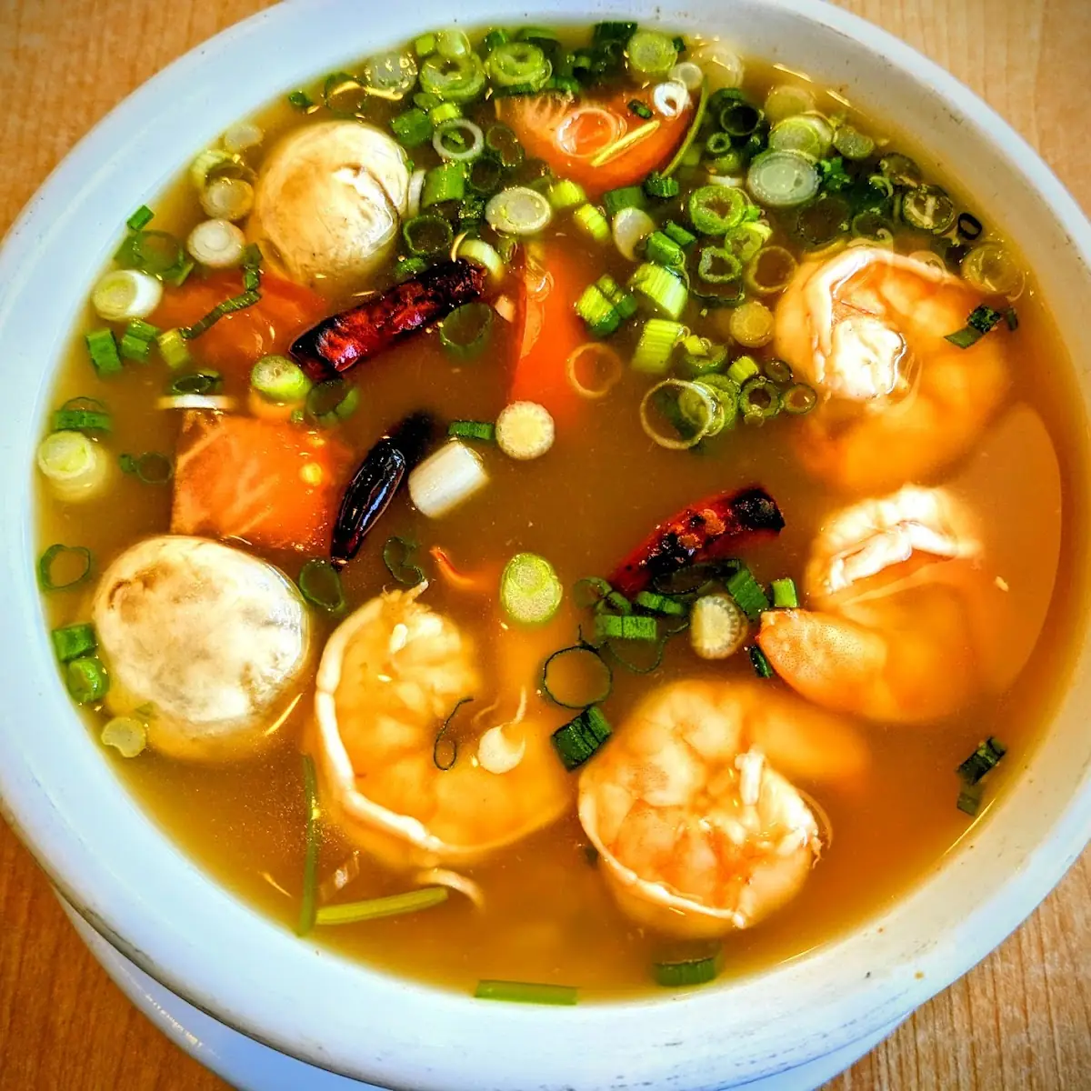 Tom Yum Goong Soup