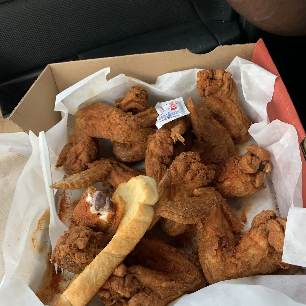 Cajun Chicken Wings