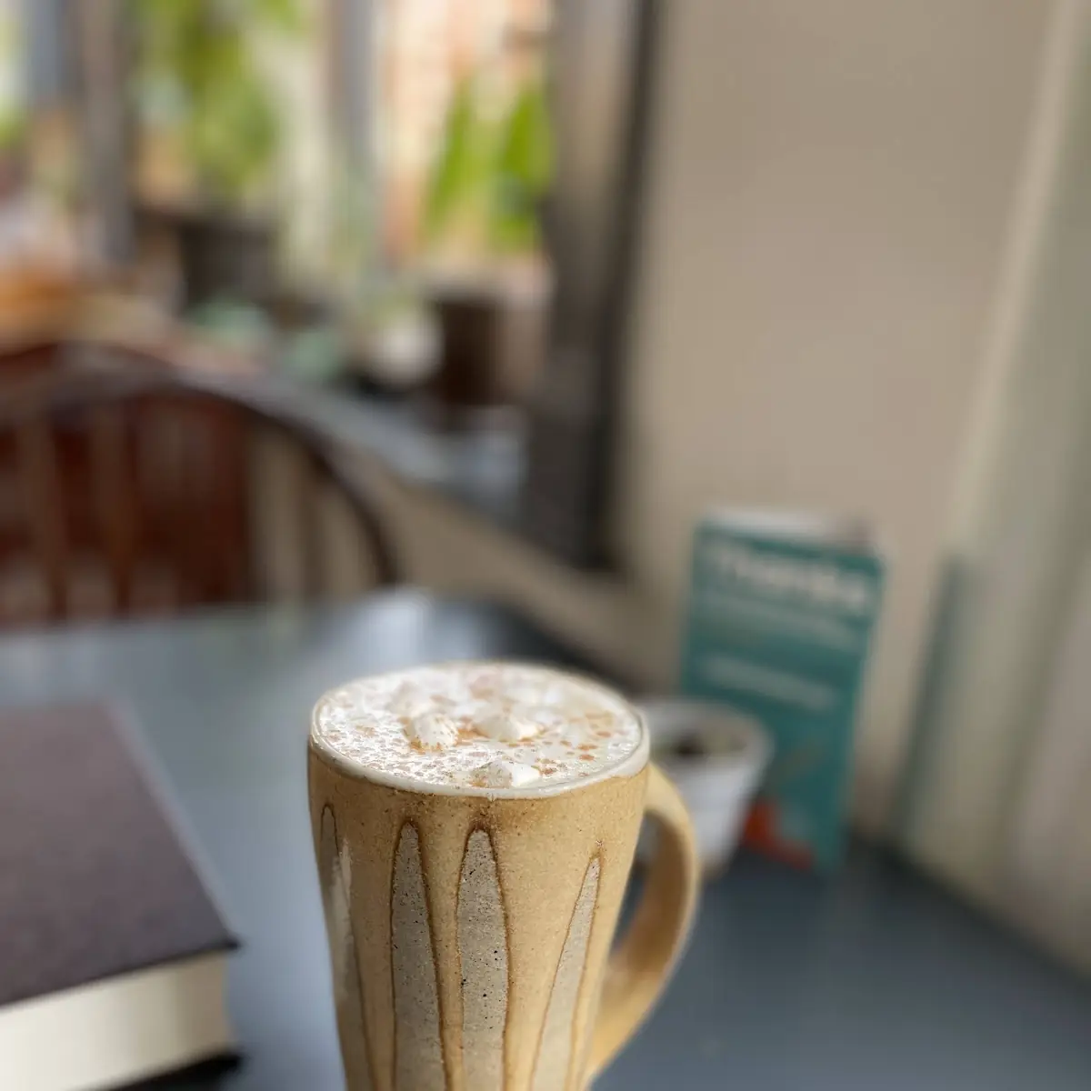 Sweet Potato Pie Latte