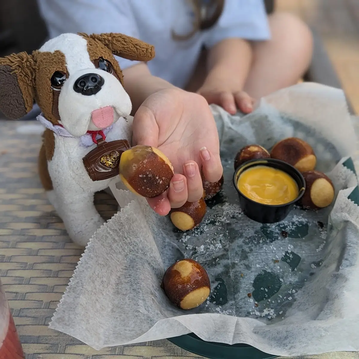 Pretzel Bites