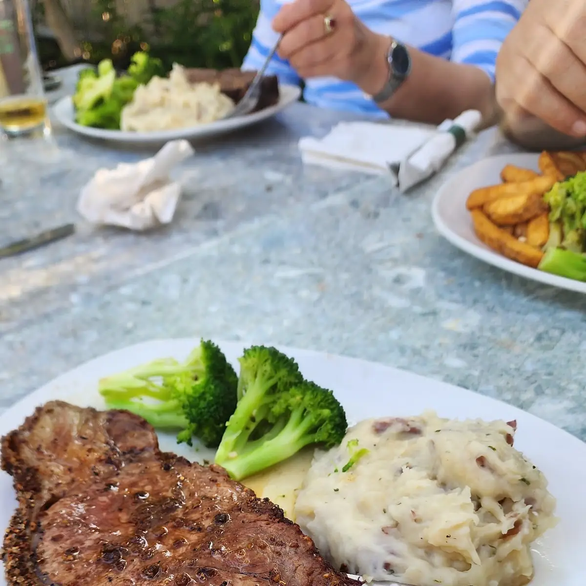 Prime Rib with Potato's and Vegetable