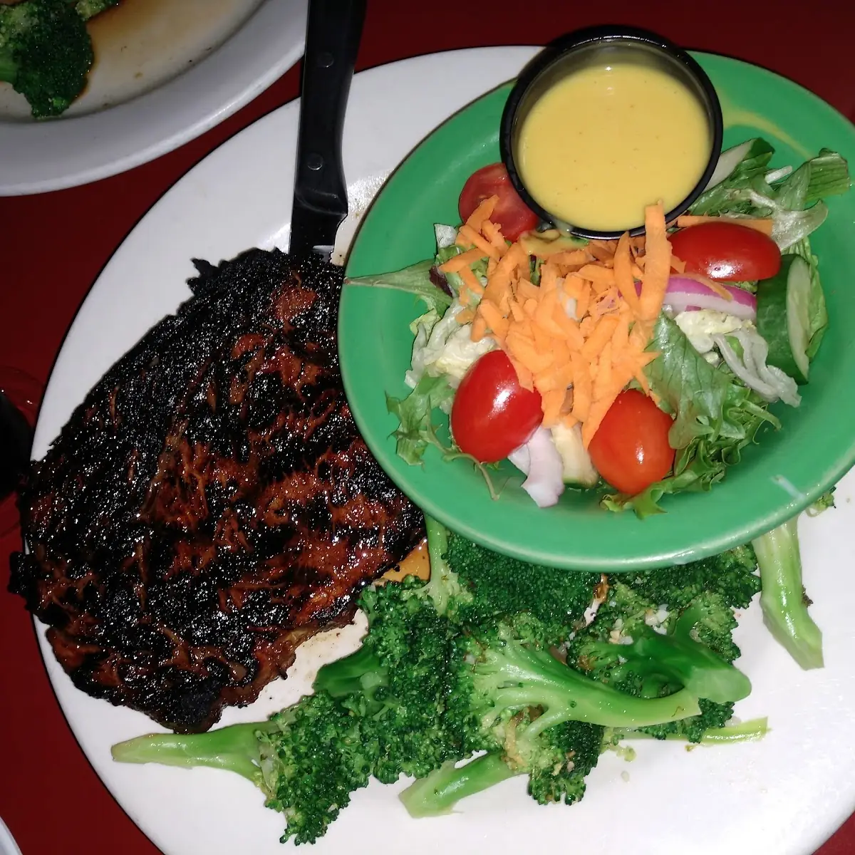 Ribeye Steak with Vegetables