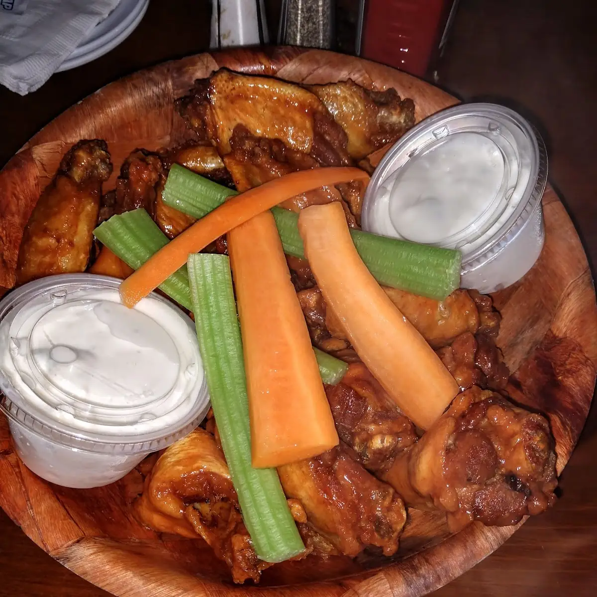 Sweet Chili Pepper Wings