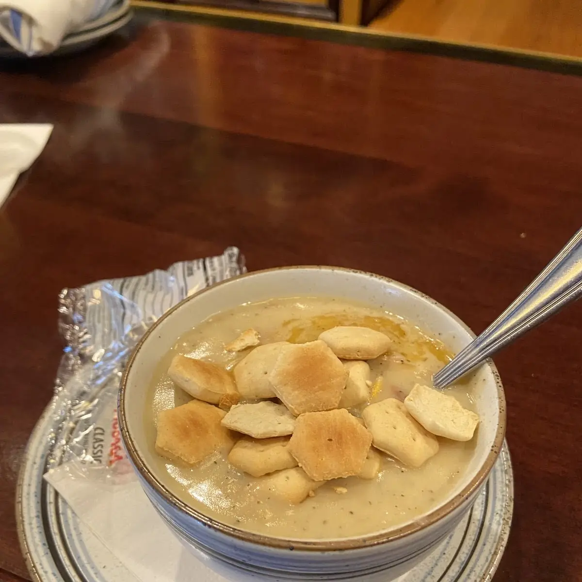Clam Chowder