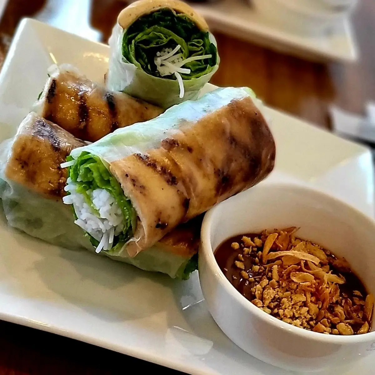 Vegetarian Spring Rolls