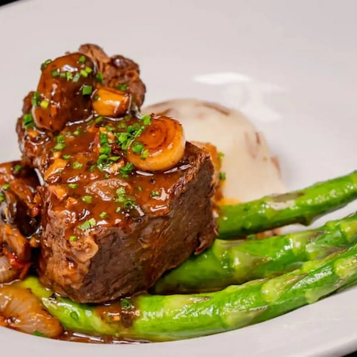Braised Beef Short Rib