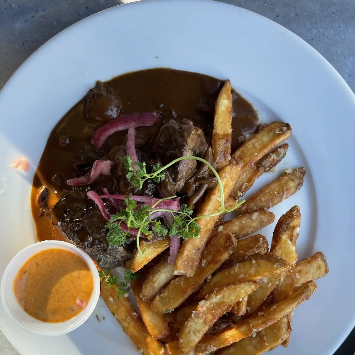 Braised Short Rib
