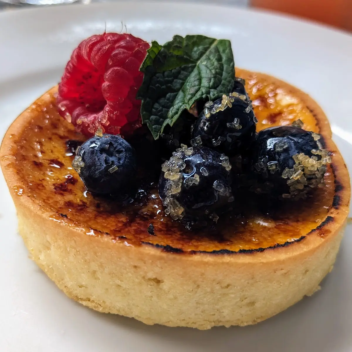 Crème Brûlée Tart