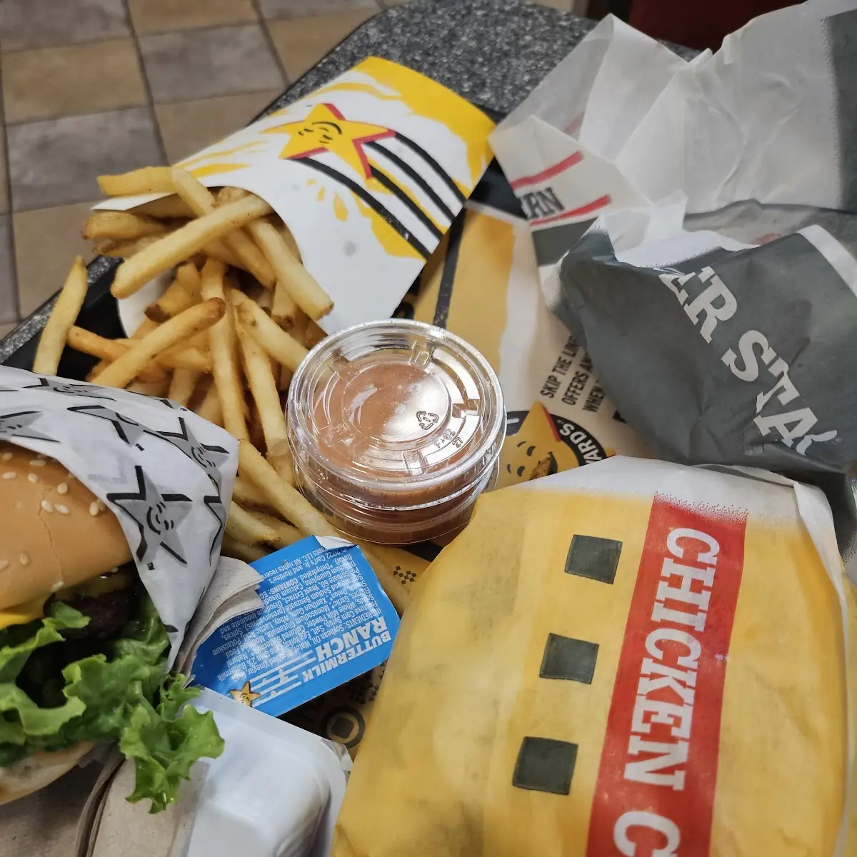 Cheeseburger Combo