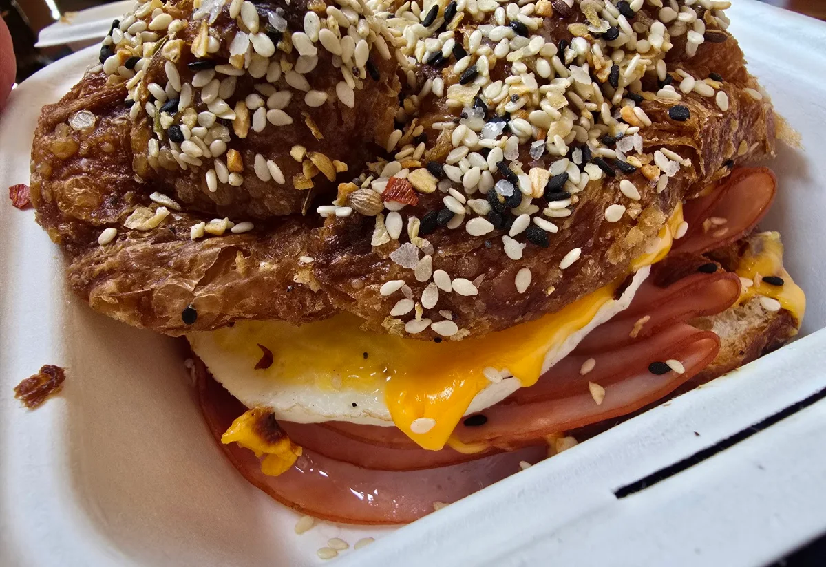 Breakfast Sandwich