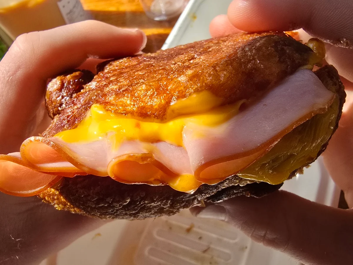 Ham Egg and Cheese
