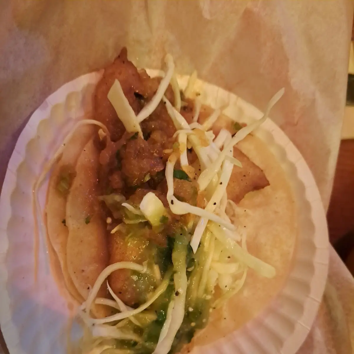 Pescado Taco