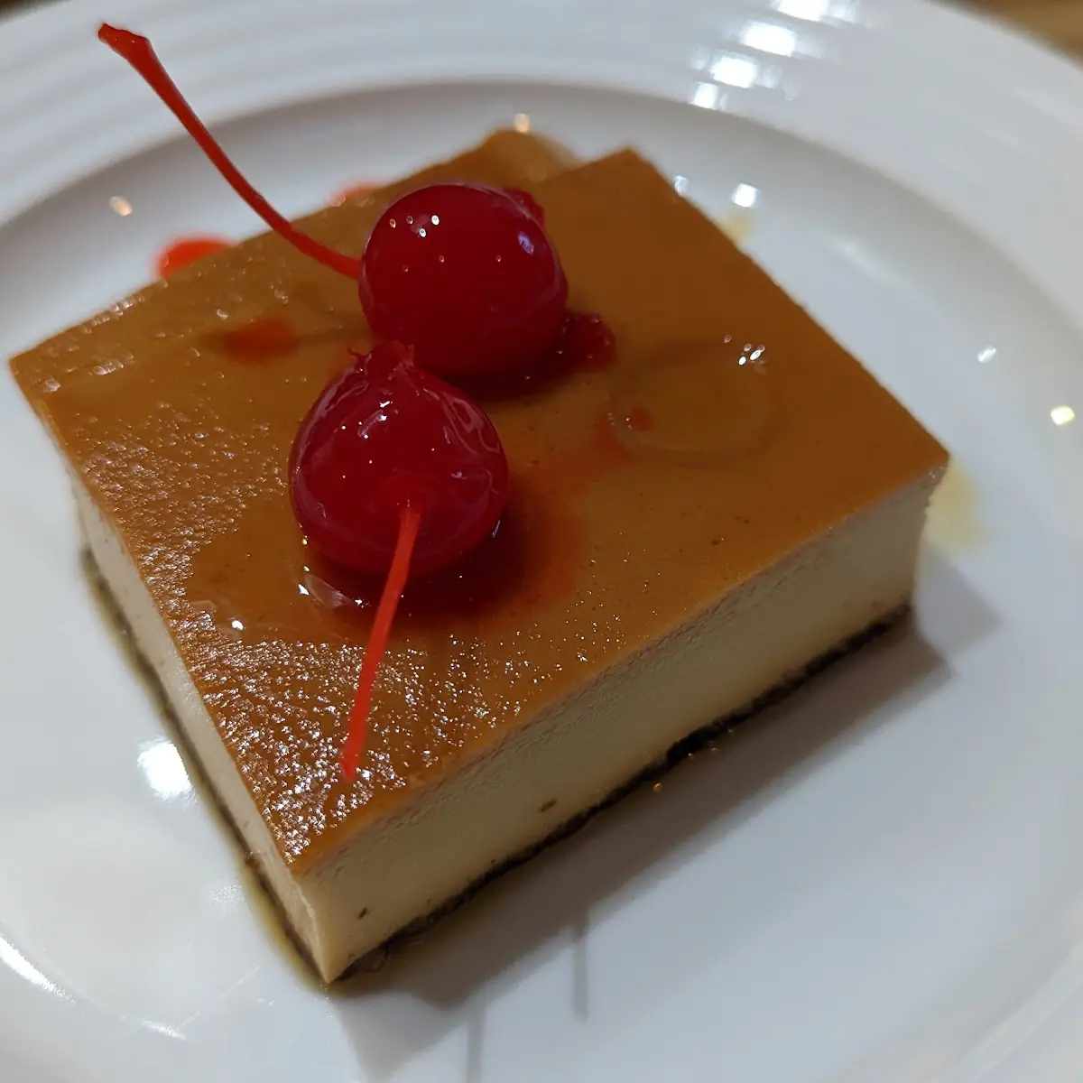 Flan Napolitano