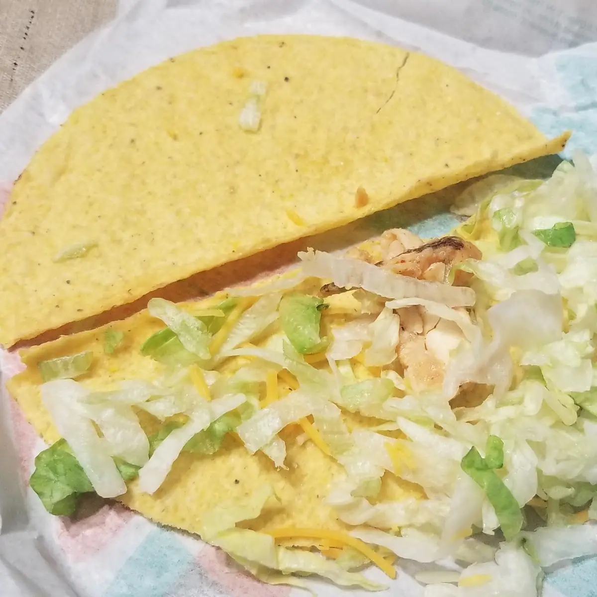 Chicken Taco Supreme