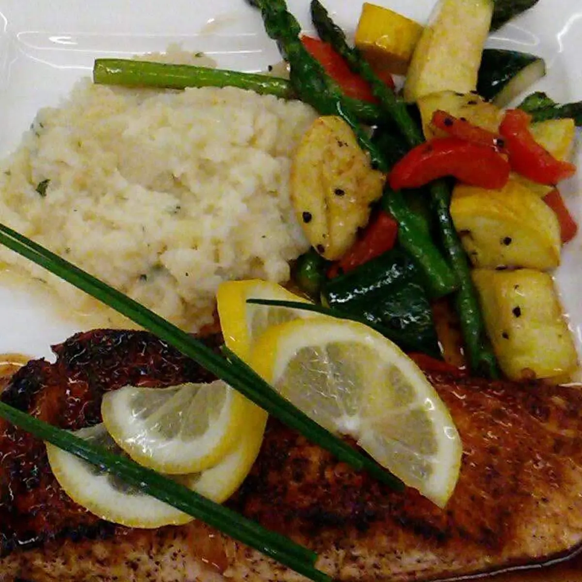 Walleye & Wild Rice