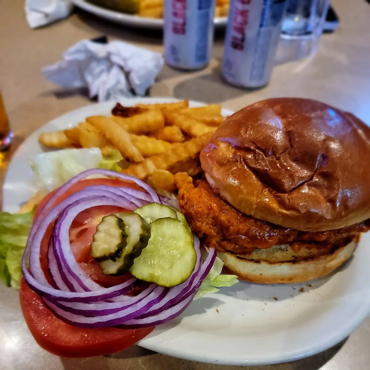 Buffalo Chicken Sandwich